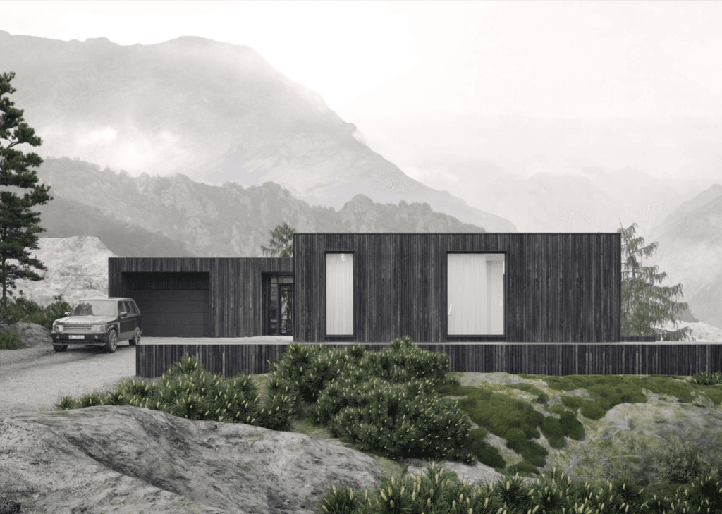 MINIMAL HOUSE PŁASKI DACH